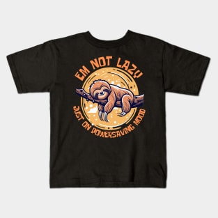 Sloth-lover Kids T-Shirt